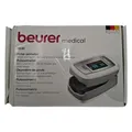 Produktbild: Beurer PO 30 Pulsoximeter, Messung von Sauerstoffsättigung (SpO₂) und Herzfreque