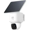 Produktbild: Eufy SoloCam E30 Dome IP-Sicherheitskamera Draußen 2048 x 1080 Pixel Wand