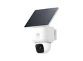 Produktbild: eufy Cam Solo E30 mit Solarpanel Außenkamera (Überwachungskamera, WLAN, steuerbar über App, kompatibel mit HomeBase S380)