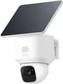 Produktbild: eufy eufyCam Solo E30 Solar Kamera Überwachung Aussen 360° Schwenk 2K Outdoor