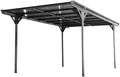 Produktbild: WESTMANN Einzelcarport Flachdach, BxT: 305x503 cm, 217 cm Einfahrtshöhe, aus Aluminium, anthrazit