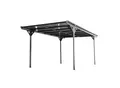 Produktbild: Westmann Aluminium Flachdach Carport Helsinki 15 m² anthrazit inkl. Regenrinne