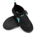 Produktbild: Badeschuhe Damen Schwimmschuhe Neopren Wasserschuhe Neoprenschuhe 39 Schwarz-Türkis - Türkis - 39