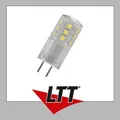 Produktbild: LEDVANCE LED PIN 40 320° P 3.3W 827 Clear GY6.35