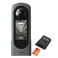 Produktbild: Ricoh THETA X (2023) + SanDisk Extreme microSDXC 64 GB Speicherkarte