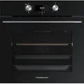 Produktbild: Küppersbusch BP 6202.0 S1 Pyrolyse Pizza-Backofen Schwarz - Schwarz
