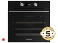 Produktbild: Küppersbusch BP 6202.0 S1 Pyrolyse Pizza-Backofen Schwarz