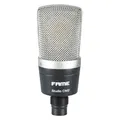 Produktbild: Fame Audio Studio CM2, Großmembran Kondensatormikrofon, Echtkondensator, Nierencharakteristik, 20-20.000Hz Frequenzbereich, 125dB SPL, 7mV/Pa @ 1kHz Empfindlichkeit, XLR 3 Pol Anschluss, Mono, 48V