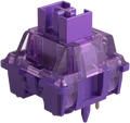 Produktbild: AKKO V3 Pro Lavender Purple Switch, mechanisch, 5-Pin, taktil, MX-Stem, 40g - 45 Stück (6925758625654)