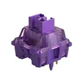 Produktbild: AKKO V3 Pro Lavender Purple Switch, mechanisch, 5-Pin, taktil, MX-Stem, 40g - 45 Stück