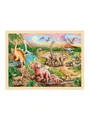 Produktbild: Goki Wooden Jigsaw Puzzle Dinosaur 96pcs. Holz