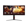 Produktbild: AOC CU34G4Z 34 Zoll UWQHD Curved Fast VA LED 21:9 240 Hz Gaming Monitor
