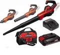 Produktbild: Einhell Universal Laubbläser GE-UB 18/250 Li E 18V 250 km/h, Akku 2.5 Ah, Ladegerät, Tasche