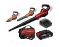 Produktbild: Einhell Akku-Laubbläser Universal Laubbläser GE-UB 18/250 Li 18V 250 km/h, Akku 2.5 Ah +Tasche