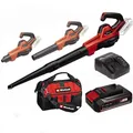 Produktbild: Einhell Universal Laubbläser GE-UB 18/250 Li E 18V 250 km/h, Akku 2.5 Ah, Tasche