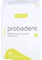 Produktbild: Nupure probadent, Behälter, Tablets, 30 Stück(e), Zitrone, Füllstoff: Isomalt, Bakterienstamm: Lactobacillus salivarius, Überzugsmittel: Mono- und..., Erwachsene nehmen täglich eine nupure probadent Lutschtablette. Idealerweise sollte die Tablette...