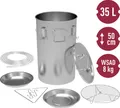 Produktbild: Browin Räucherofen Im Topf, 35 L, Für Gasherd