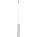Produktbild: Just Light. LED-Akku-Pendelleuchte Attach Weiß 120 cm x Ø 16