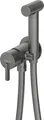 Produktbild: 5907650818342 BATERIA BIDETOWA PODTYNKOWA ZE SŁUCHAWKĄ TYPU BIDETTA TITANIUM BQS