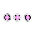 Produktbild: Philips Hue White & Color Ambiance Centura Einbauspot 3 flg. - silber