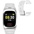 Produktbild: James B8 Senioren Smartwatch Notrufuhr SOS Knopf & GPS Sturzerkennung Telefon - Weiß