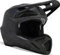 Produktbild: Fox Racing Motocrosshelm V3 RS Carbon Solid MIPS Motocross Helm, vorbereitet für Kommunikationssystem