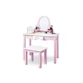 Produktbild: Pinolino Kinder-Schminktisch, BxHxL: 70 x 97 x 40 cm, rosa/weiß