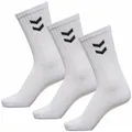 Produktbild: hummel Basic Sportsocken 3 Paar weiß 022030-9001 157384955-157384951