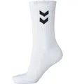 Produktbild: Hummel Basic Socken Socks 3-Pack - Sportsocken, Tennissocken - weiß /Gr: 36