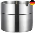Produktbild: Geoyien Metall Aschenbecher Windfest Draußen Auto