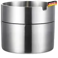 Produktbild: Aschenbecher Windfest Auto 360 Schwenkbar Metall