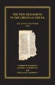 Produktbild: William G Pierpo The New Testament in the Original Gre (Taschenbuch) (US IMPORT)
