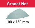 Produktbild: FESTOOL Netzschleifmittel Granat Net STF DELTA P180 GR NET/50 - 203324