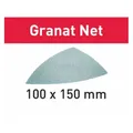 Produktbild: Festool Netzschleifmittel Granat Net P180 Delta - effizient und langlebig