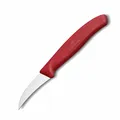 Produktbild: 1 VICTORINOX Tourniermesser Küchenmesser Schälmesser Obstmesser  rot