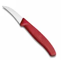 Produktbild: 1 VICTORINOX Gemüsemesser  Küchenmesser zum Schälen Kneipchen rot