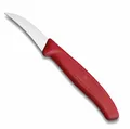 Produktbild: 1 VICTORINOX Obstmesser  Gemüsemesser Schälmesser Tourniermesser rot