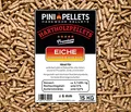 Produktbild: Hartholz Pellets 6 mm PINI 15Kg zum Heizen Grillen Räuchern Smoken