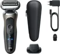 Produktbild: Braun Series 7 72-C1200s, Schwarz, Bronze, Edelstahl, Tasten, Normal, LED, Wechselstrom/Batterie, Lithium-Ion (Li-Ion)