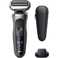 Produktbild: Braun Series 7 72-C1200S Wet & Dry Rasierer gold/schwarz Gesichtskonturanpassung
