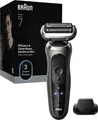 Produktbild: Braun Rasierer Series 7 72-C1200s nass/trocken Akku grau/schwarz Präzision