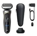 Produktbild: Braun Series 7 72-C1200s Trimmer Schwarz, Bronze, Edelstahl