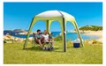 Produktbild: BERGER Pavillon Gazebo Air Deluxe │ 250x250 UV50+ grünaufblasbares Partyzelt Luftzelt Luftpavillon zum Camping oder als Gartenpavillon │ inkl. Tragetasche und Luftpumpe, WS 3000mm