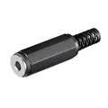 Produktbild: Klinke Kupplung Buchse weiblich 3,5mm Stereo Audio Kopfhörer Stecker Lötversion
