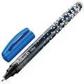 Produktbild: Pelikan Fineliner Inky, mit Tintensichtfenster blau