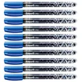 Produktbild: 10 x Pelikan Tintenschreiber Inky 273 Tinten Schreiber fein 0,5 mm blau 940494