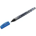 Produktbild: Pelikan Inky 273 Tintenroller schwarz/blau 0,5 mm, Schreibfarbe: blau, 1 St.