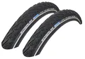 Produktbild: 2X Schwalbe Land Cruiser Plus 42-622 Drahtreifen PunctureGuard 28x1.60 Mantel