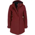 Produktbild: ELKLINE SCHNIEKE Damen wasserdichter Outdoormantel - Rot - 44