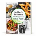 Produktbild: GOURMETmaxx Heißluftfritteuse Rezeptbuch 70 Rezepte Kochbuch 00181 Neu